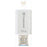 Transcend flashdrive JDG for iphone, iPad, iPod, 32GB,Lightning connector, white