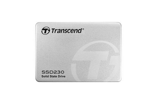 Transcend SSD230S, 256GB, 2.5'', SATA3(560/520 MB/s), 3D, Aluminum case