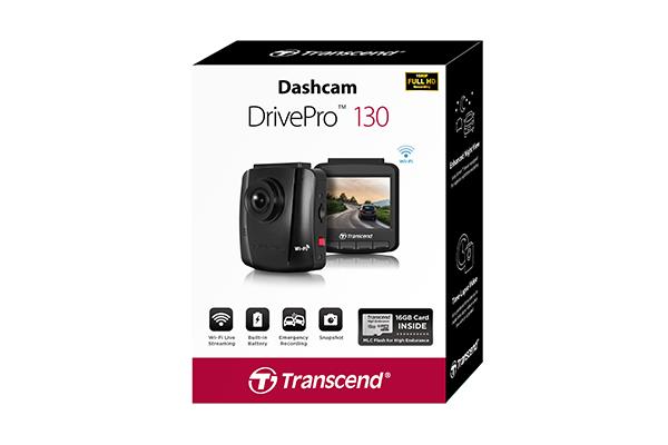 Transcend 16G DrivePro 130, 2.4'' LCD, with Suction Mount