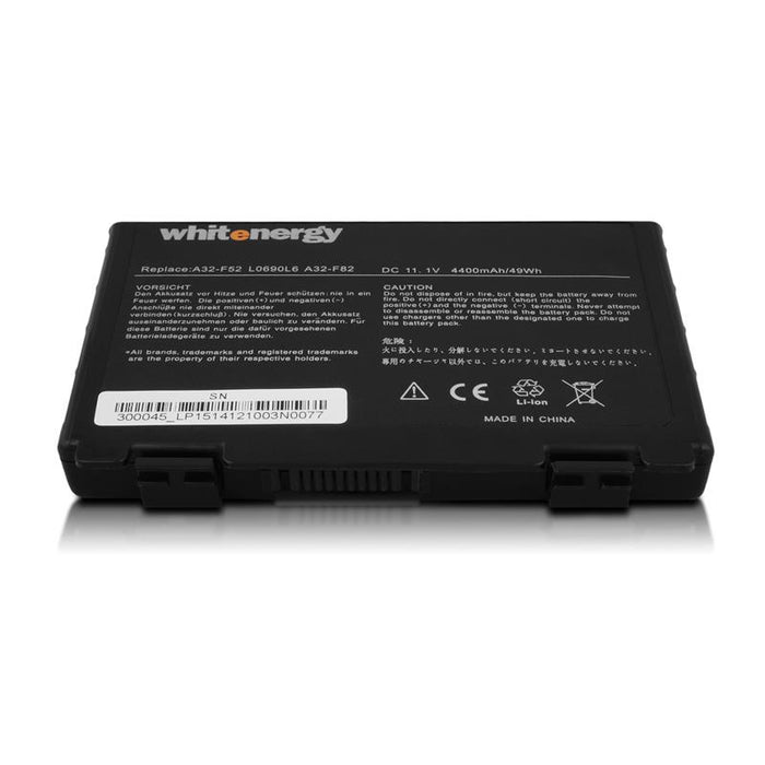 Nešiojamo kompiuterio baterija Whitenergy Asus A32-F52 11.1V 4400mAh