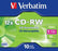 CD-RW Verbatim [ jewel case 10 | 700MB | 12x ]