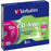 CD-RW Verbatim [ slim jewel case 5 | 700MB | 12x | Spalva ]