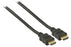 Kabelis HDMI Valueline High Speed Ethernet, HDMI - HDMI 0,50 m juodas