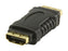 Adapteris Valueline jungiklis HDMI - HDMI juodas