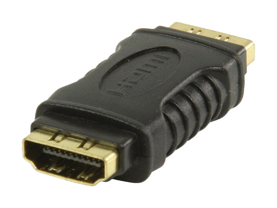 Adapteris Valueline jungiklis HDMI - HDMI juodas