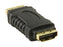 Adapteris Valueline jungiklis HDMI - HDMI juodas