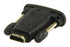 Adapteris Valueline DVI - HDMI DVI male - HDMI juodas