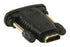 Adapteris Valueline DVI - HDMI DVI male - HDMI juodas