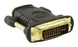 Adapteris Valueline DVI - HDMI DVI male - HDMI juodas