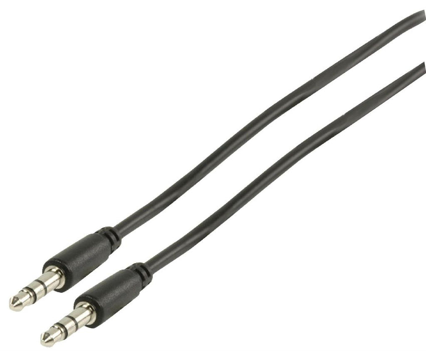 Kabelis Valueline 3,5 mm stereo audio 1,00 m