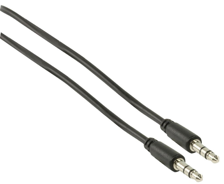 Kabelis Valueline 3,5 mm stereo audio 1,00 m