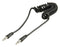 Suvyniotas kabelis Valueline 3.5mm stereo audio 1.00 m juodas