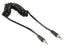Suvyniotas kabelis Valueline 3.5mm stereo audio 1.00 m juodas