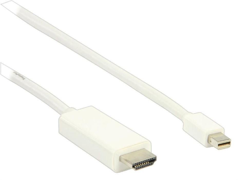 Kabelis Valueline Mini DisplayPort - HDMI