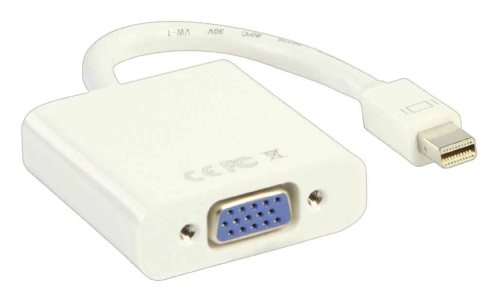 Adapteris Valueline Mini DisplayPort - VGA