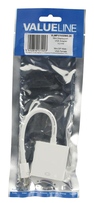 Adapteris Valueline Mini DisplayPort - VGA