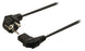 Maitinimo kabelis Valueline Schuko male - IEC-320-C13 kampinis 2,00 m juodas