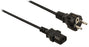 Maitinimo kabelis Valueline Schuko male - IEC-320-C13 2,00 m juodas