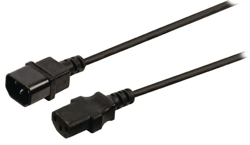 Maitinimo kabelis Valueline IEC-320-C14 - IEC-320-C13 3,00 m juodas