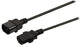 Maitinimo kabelis Valueline IEC-320-C14 - IEC-320-C13 3,00 m juodas