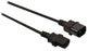 Maitinimo kabelis Valueline IEC-320-C14 - IEC-320-C13 3,00 m juodas