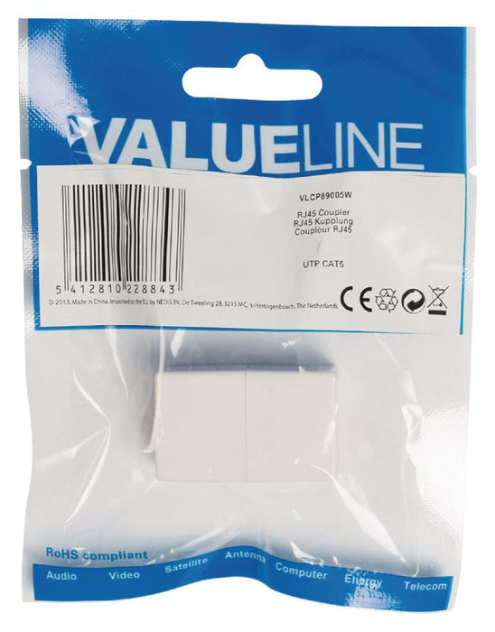 Kabelio jungiklis Valueline RJ45