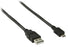 Kabelis Valueline USB 2.0 USB A male - USB Micro B male 2,00 m