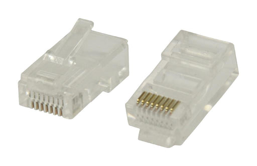 Kabelų jungtis Valueline RJ45 UTP CAT 5 kabeliams 10 vnt
