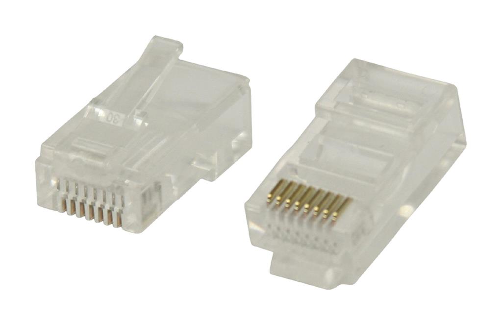 Kabelų jungtis Valueline RJ45 UTP CAT 5 kabeliams 10 vnt