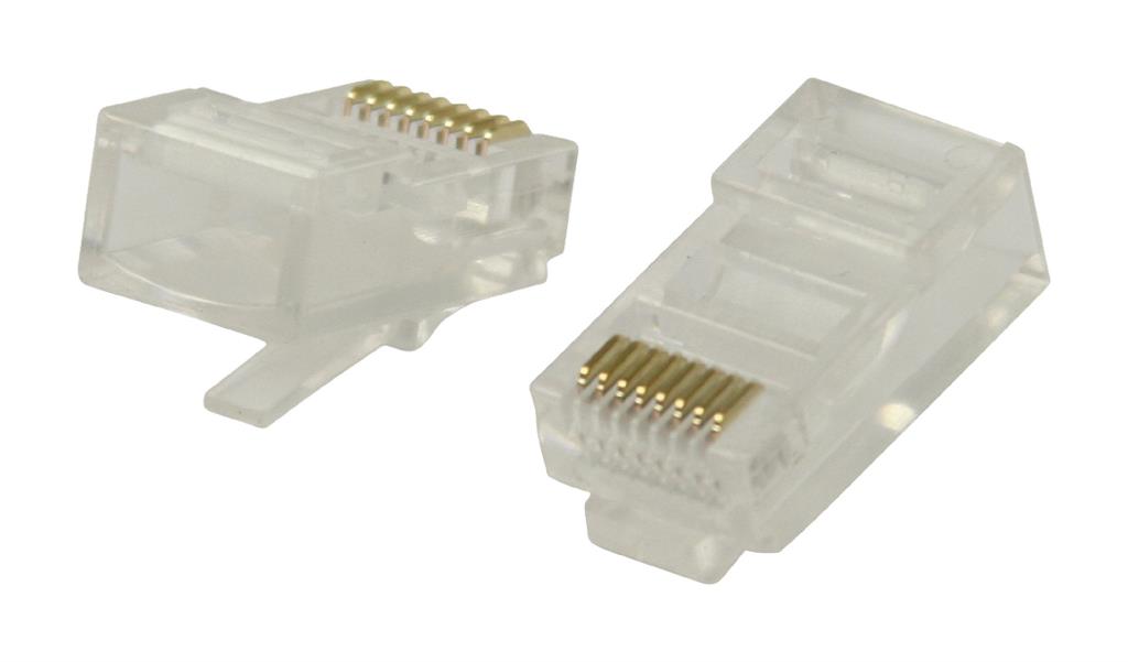 Kabelų jungtis Valueline RJ45 UTP CAT 5 kabeliams 10 vnt
