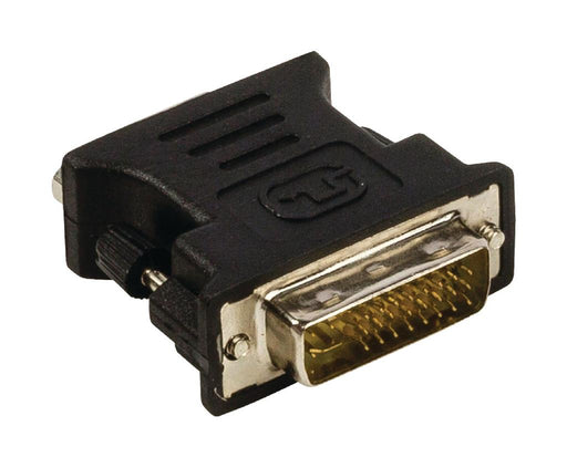 Adapteris Valueline DVI - VGA, DVI-I 24+5-pin male - VGA female juodas