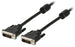 Kabelis Valueline DVI, DVI-D 24+1-pin male - DVI-D 24+1-pin male 2.00 m juodas