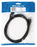 Kabelis Valueline USB 2.0 A male - female 3,00 m juodas