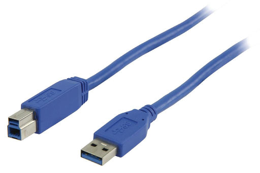 Kabelis USB Valueline USB 3.0 USB A male - USB B male 2,00 m