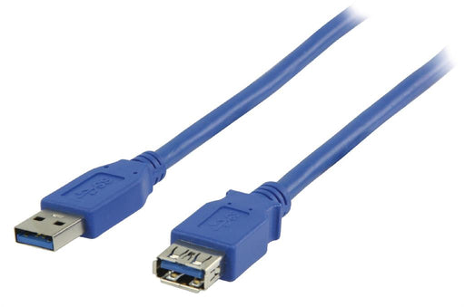 Parailginimo kabelis Valueline USB 3.0 USB A male - USB female 1,00 m