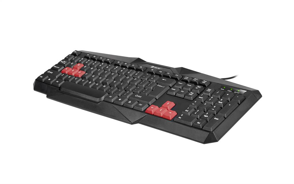 Keyboard TRACER BATTLE HEROES Shinook X USB