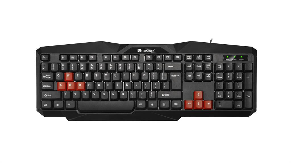 Keyboard TRACER BATTLE HEROES Shinook X USB