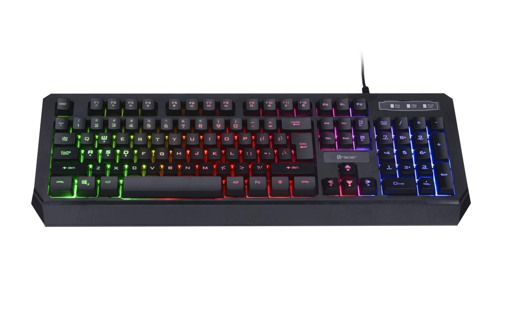 Keyboard  TRACER BATTLE HEROES Lightray USB