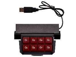 Klaviatūra TRACER Commando USB Gaming