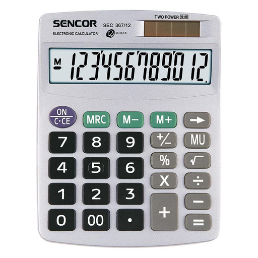Calculator Office SENCOR SEC 367/12