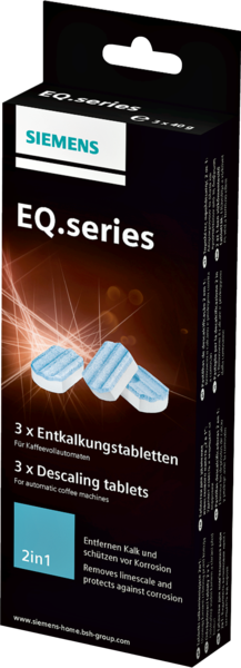 Nukalkinimo talbetės Siemens TZ80002N