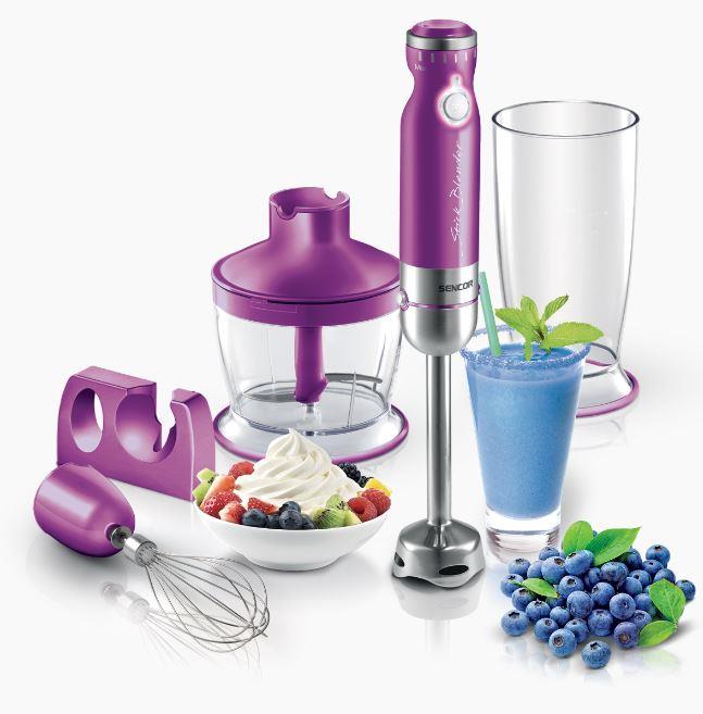 Rankinis blenderis Sencor SHB 4365 VT, Violetinis