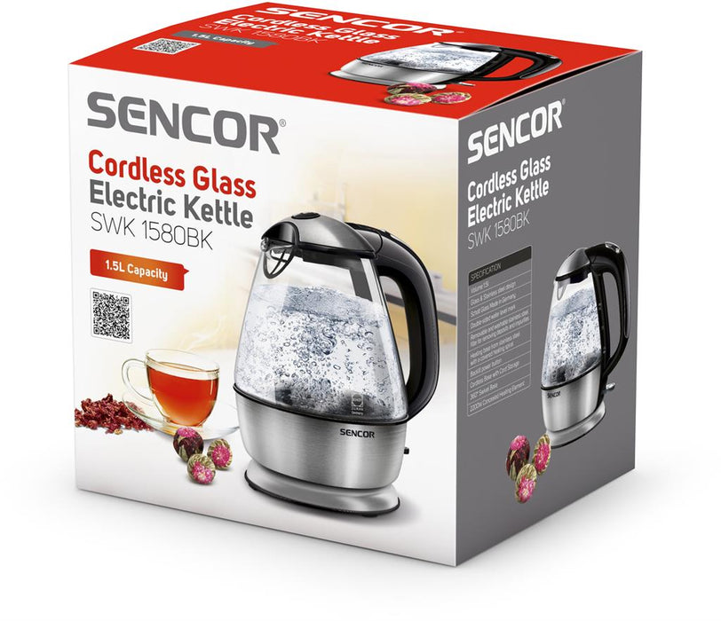 Electric Kettle SENCOR SWK 1580BK