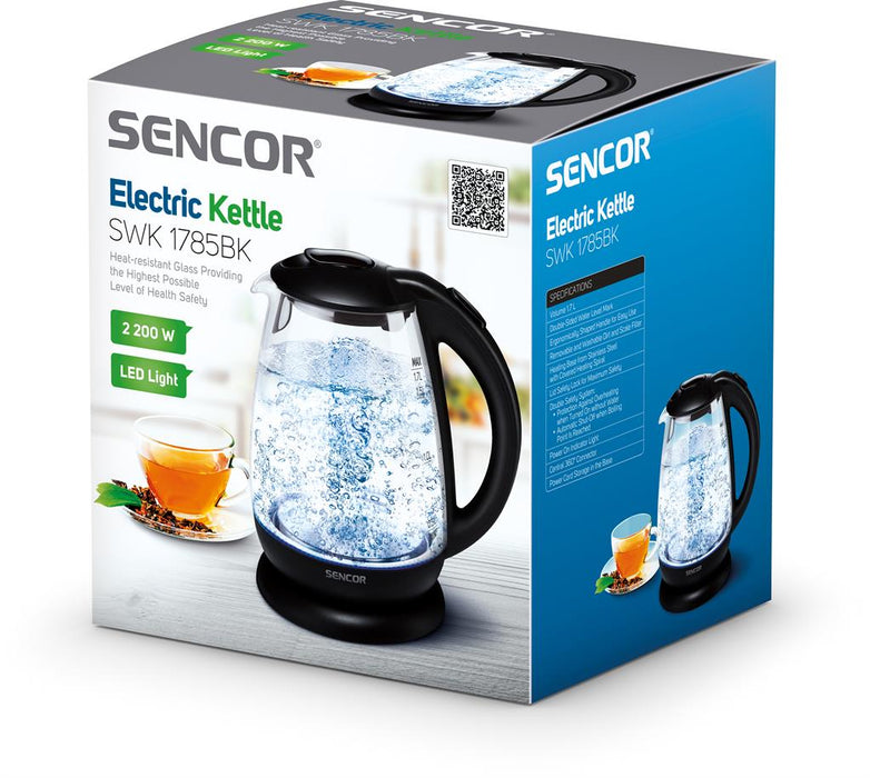 Electric Kettle SENCOR SWK 1785BK