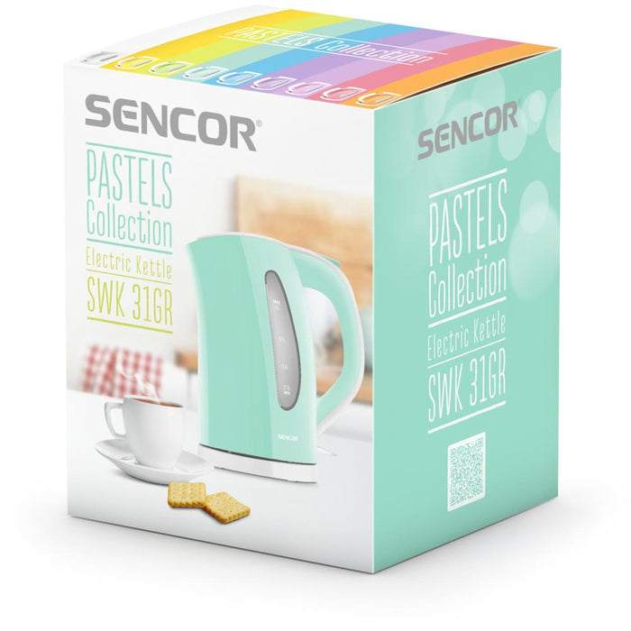 Electric kettle Sencor SWK 31GR