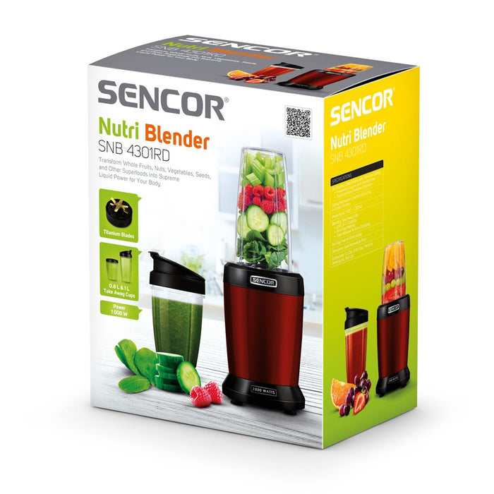 Nutri Blender SENCOR - SNB 4301RD