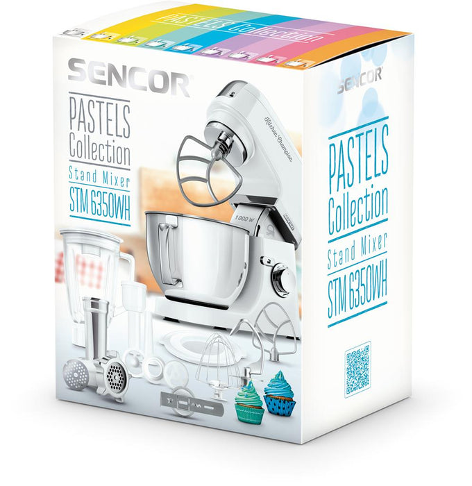 Food processor SENCOR STM 6350WH