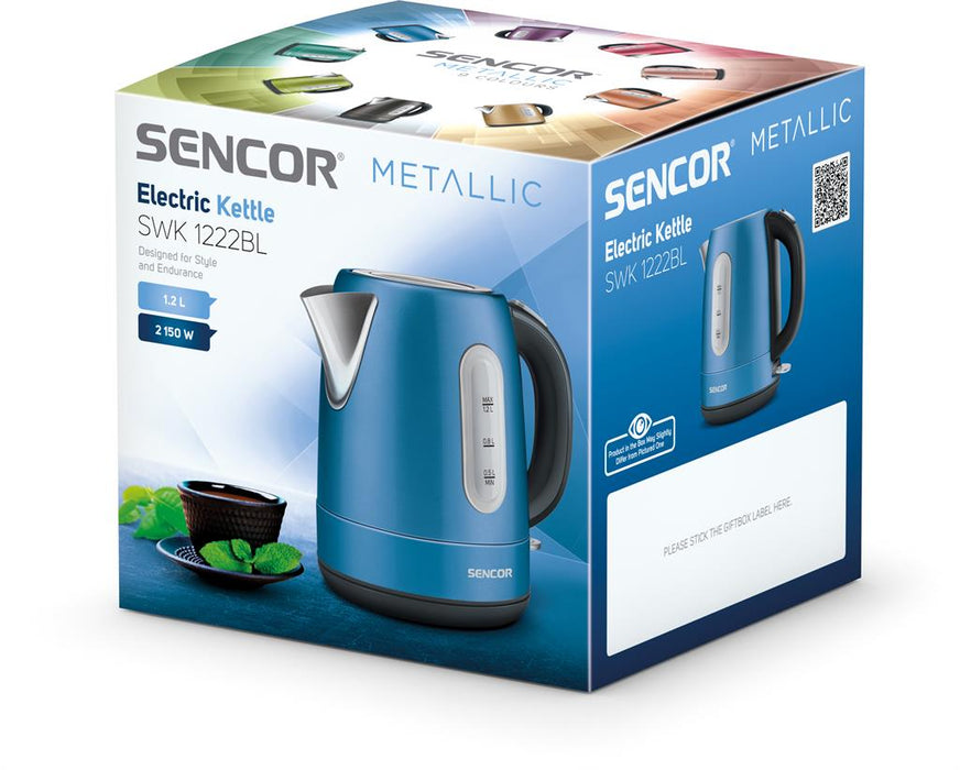 Electric Kettle Sencor SWK 1222BL