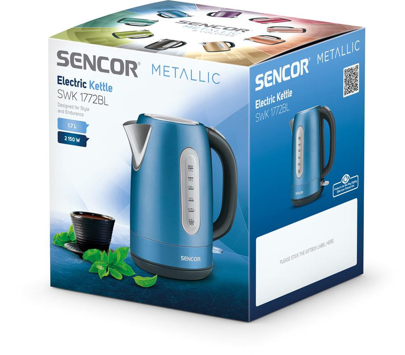 Electric Kettle Sencor SWK 1772BL