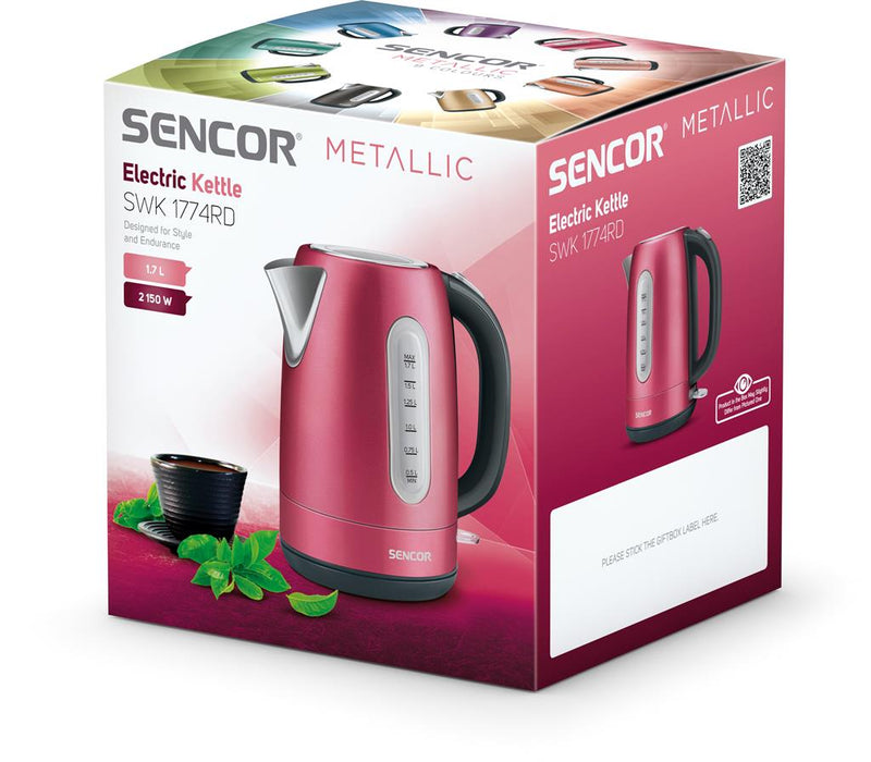 Electric Kettle Sencor SWK 1774RD